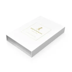 Solstickan Design Solstickan fire blanket 16x2.7x25 cm, White-gold WhiteGold-coloured Outlet
