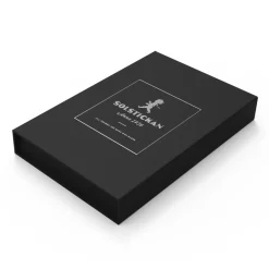 Solstickan Design Solstickan fire blanket 16x2.7x25 cm, Matte black BlackSilver-coloured Clearance