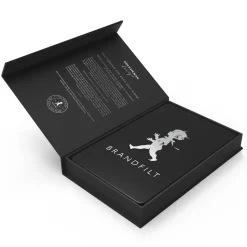 Solstickan Design Solstickan fire blanket 16x2.7x25 cm, Matte black BlackSilver-coloured Clearance