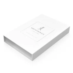 Solstickan Design Solstickan fire blanket 16x2.7x25 cm, White - tall - smooth WhiteSilver-coloured Sale