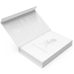 Solstickan Design Solstickan fire blanket 16x2.7x25 cm, White - tall - smooth WhiteSilver-coloured Sale