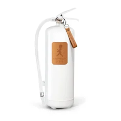 Solstickan Design Solstickan fire extinguisher 6 kg, White-light leather Brown