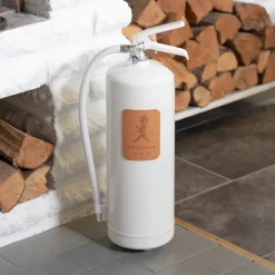 Solstickan Design Solstickan fire extinguisher 6 kg, White-light leather Brown