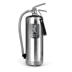 Solstickan Design Solstickan fire extinguisher 6 kg, Design Edition steel Silver-coloured Discount