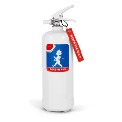 Solstickan Design Solstickan fire extinguisher 2 kg, White-original Multi Best