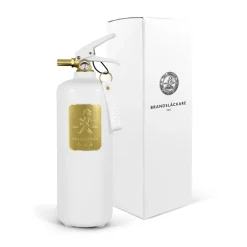 Solstickan Design Solstickan fire extinguisher 2 kg, White-gold WhiteGold-coloured Online