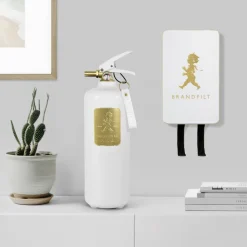 Solstickan Design Solstickan fire extinguisher 2 kg, White-gold WhiteGold-coloured Online