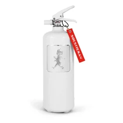 Solstickan Design Solstickan fire extinguisher 2 kg, White-silver WhiteSilver-coloured Clearance