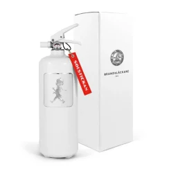 Solstickan Design Solstickan fire extinguisher 2 kg, White-silver WhiteSilver-coloured Clearance