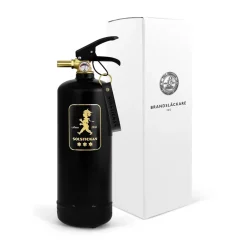 Solstickan Design Solstickan fire extinguisher 2 kg, Black-gold BlackGold-coloured