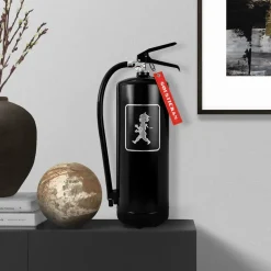 Solstickan Design Solstickan fire extinguisher 6 kg, Black-silver BlackSilver-coloured Online
