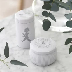 Solstickan Design Solstickan gift box scented candles + matchstick tube, -scented candle eucalyptus White Clearance