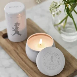 Solstickan Design Solstickan gift box scented candles + matchstick tube, -scented candle eucalyptus White Clearance