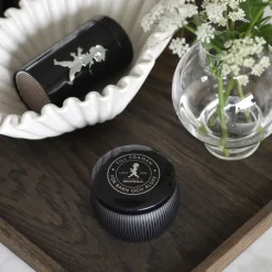 Solstickan Design Solstickan gift box scented candles + matchstick tube, -scented candle cedarwood Black New