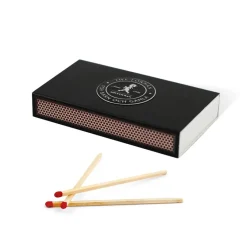 Solstickan Design Solstickan matchstick box 30 pack, Black Clearance