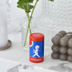 Solstickan Design Solstickan matchstick tube 100 pack, Original motif RedBlueWhite Outlet