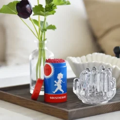 Solstickan Design Solstickan matchstick tube 100 pack, Original motif RedBlueWhite Outlet