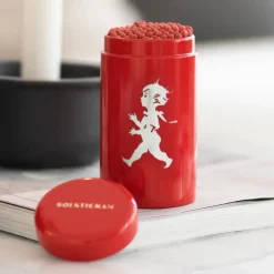 Solstickan Design Solstickan matchstick tube 100 pack, Red Online