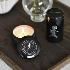 Solstickan Design Solstickan scented candle 25 h, -cedarwood Black Clearance