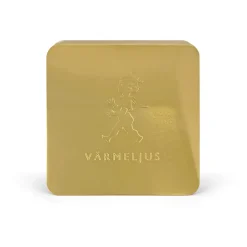 Solstickan Design Solstickan tealight box 21x21 cm, Gold Gold-coloured Clearance