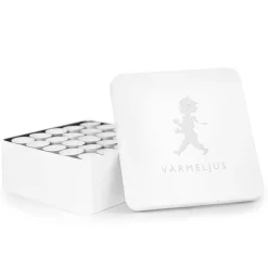 Solstickan Design Solstickan tealight box 21x21 cm, high gloss White New