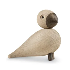 Kay Bojesen Denmark Song Bird Alfred, Oak Brown New