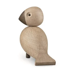 Kay Bojesen Denmark Song Bird Alfred, Oak Brown New