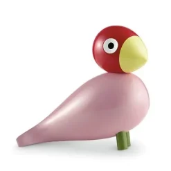 Kay Bojesen Denmark Song Bird Ruth, Pink PinkRed Discount