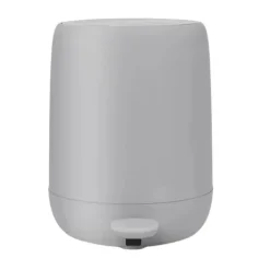 Blomus Sono pedal bin 5 L, Micro chip Grey Outlet
