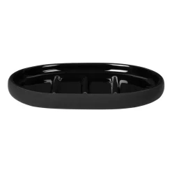 Blomus Sono soap dish 10x13 cm, Black Hot