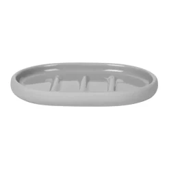 Blomus Sono soap dish 10x13 cm, Micro chip Grey Outlet