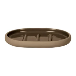 Blomus Sono soap dish 10x13 cm, Tan Brown Outlet