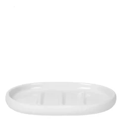 Blomus Sono soap dish 10x13 cm, White Hot