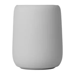 Blomus Sono toothbrush mug 30 cl, Micro chip Grey Discount