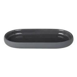 Blomus Sono tray 10x19 cm, Magnet Grey Clearance