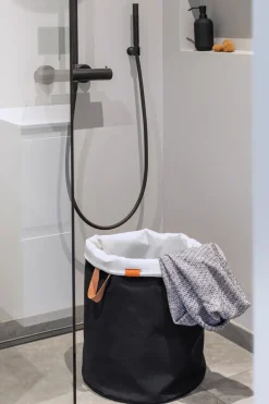 Mette Ditmer Sort It laundry basket, Black Best