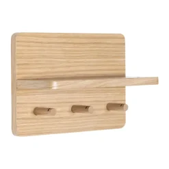 Hübsch Space clothes hanger small, Oak Beige Best