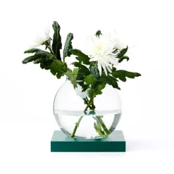 A2 Space decoration, Oak stained, glass Green Best
