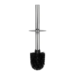 Mette Ditmer Spare part Lotus toilet brush incl. lid, Chrome Silver-coloured Best