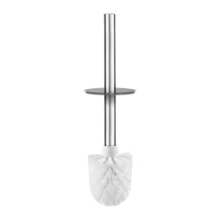 Mette Ditmer Spare part Opal toilet brush incl. lid, Steel Silver-coloured Discount