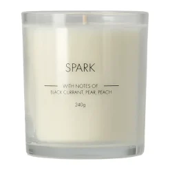 Scandi Essentials Spark scented candle, 260 g White Hot