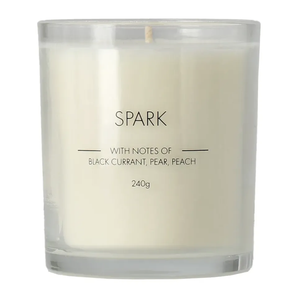 Scandi Essentials Spark scented candle, 260 g White Hot