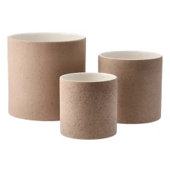 Scandi Living Speckled pot Ø19 cm, Rust Brown Online