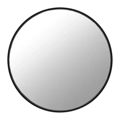 Scandi Living Sphere mirror Ø80 cm, Black Clearance