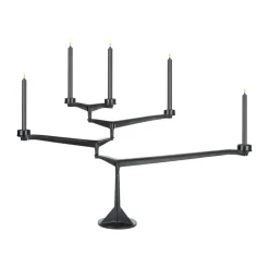 Tom Dixon Spin candleholder, Black Sale