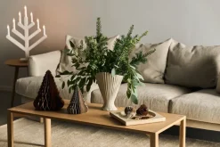Scandi Living Spira baubles 4-pack, Beige Online