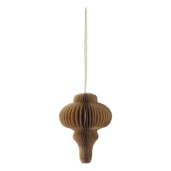 Scandi Living Spira baubles 4-pack, Natural Beige Online