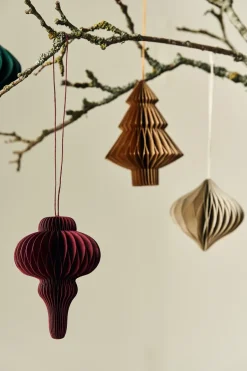 Scandi Living Spira baubles 4-pack, Red Best