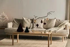 Scandi Living Spira baubles 4-pack, Red Best