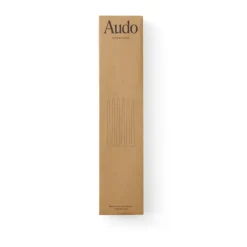 Audo Copenhagen Spire candles 38 cm 6-pack, Ivory GreyBeige Hot
